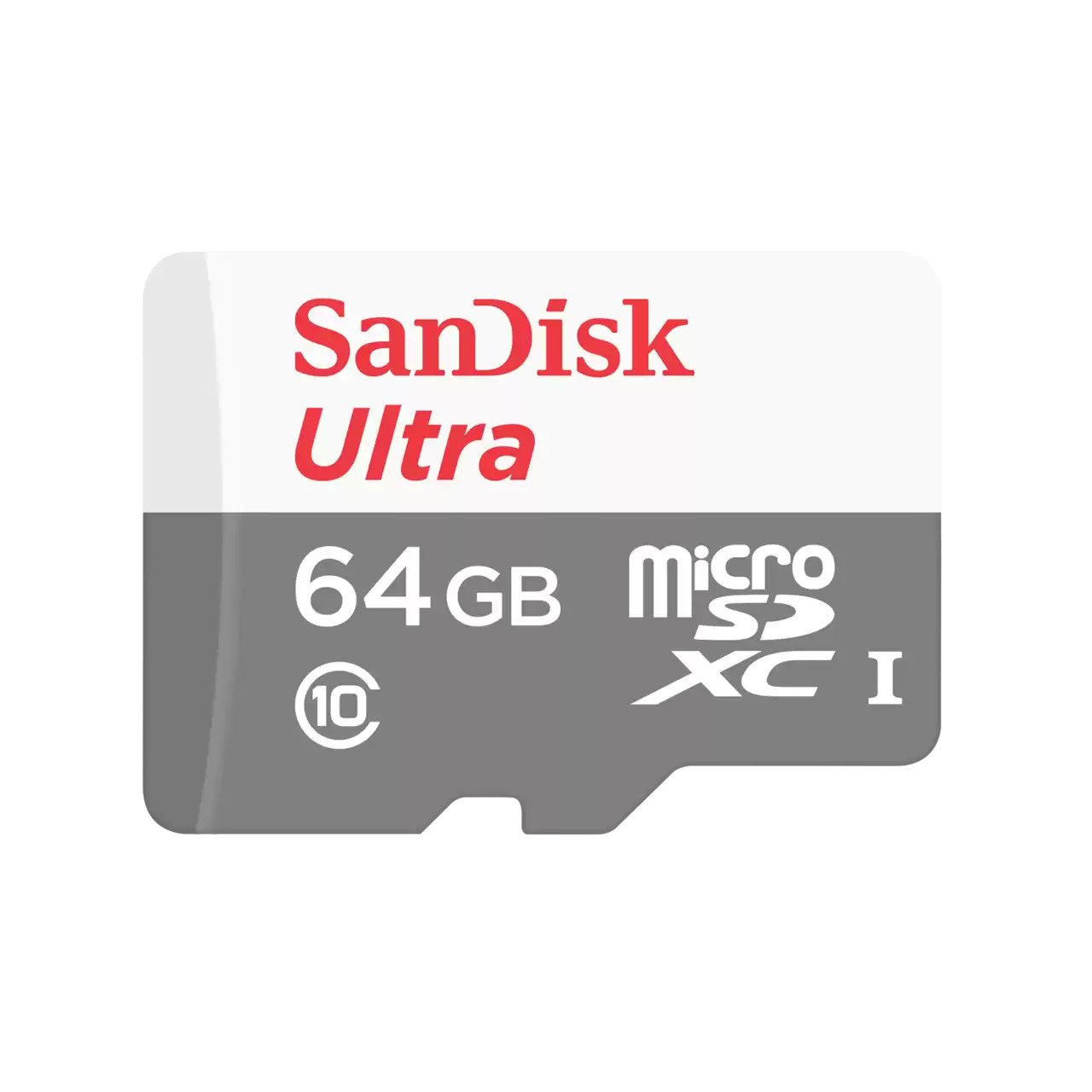 Карта памяти microSDXC 64 Гб SanDisk Ultra Сlass 10  UHS1